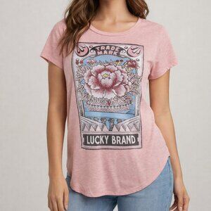 Lucky Brand Graphic T Shirt | Size Medium